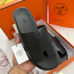 HERMES 'BROWN HIGH QUALITY SLIDE