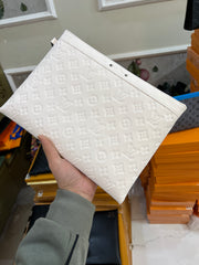 Trendy pouch premium Bag with box