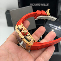 RM MASTER PLUS WATCH AUTOMATIC WITH BOX