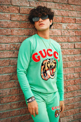 GG green tracksuit WT23 Vestoj