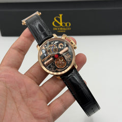 JACOB MASTER PLUS WATCH AUTOMATIC WITH BOX