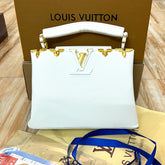 L-V High quality Ladies bag DOUBLE BOX LB03w