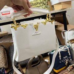 L-V High quality Ladies bag DOUBLE BOX LB03w
