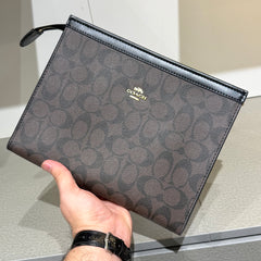 Trendy pouch premium Bag with box