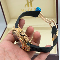 HUB MASTER PLUS WATCH WITH BOX