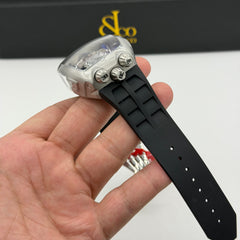 BUGATI MASTER PLUS WATCH AUTOMATIC WITH BOX