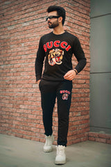 GG black tracksuit WT23 Vestoj