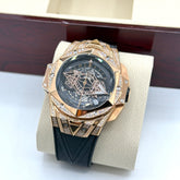 HUB MASTER PLUS WATCH WITH BOX
