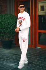 GG white tracksuit WT23 Vestoj