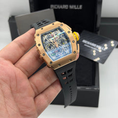RM MASTER PLUS WATCH AUTOMATIC WITH BOX