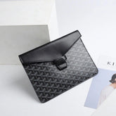 Trendy hand pouch premium Bag with box