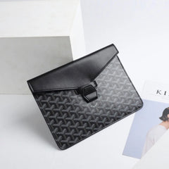 Trendy hand pouch premium Bag with box