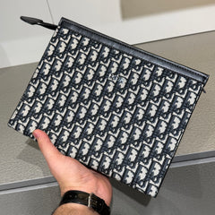 Trendy pouch premium Bag with box
