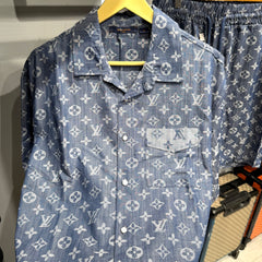 Turkish Shirt shorts set sws