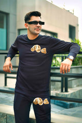 Dark Blue tracksuit WT23 Vestoj