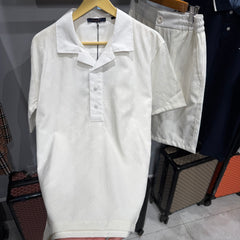 Turkish Shirt shorts set sws