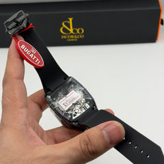 BUGATI MASTER PLUS WATCH AUTOMATIC WITH BOX