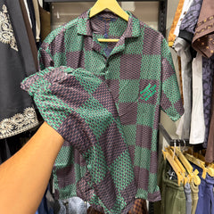 Turkish Shirt shorts set sws