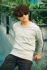 Vestoj v-neck sweatshirt WT23 VESTOJ