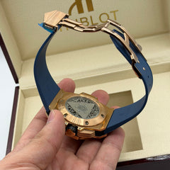 HUB MASTER PLUS WATCH WITH BOX