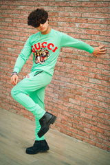 GG green tracksuit WT23 Vestoj