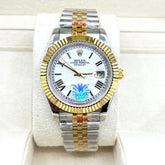 ROLX MASTER PLUS WATCH WITH BOX