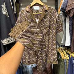 Turkish Shirt shorts set sws