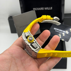 RM MASTER PLUS WATCH AUTOMATIC WITH BOX