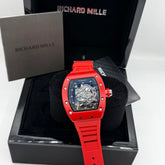 RM WATCH QUARTZ WITH BOX