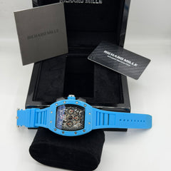 RM WATCH QUARTZ WITH BOX