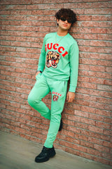 GG green tracksuit WT23 Vestoj