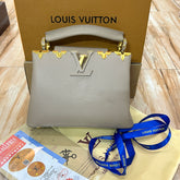 L-V High quality Ladies bag DOUBLE BOX LB03w