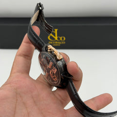 JACOB MASTER PLUS WATCH AUTOMATIC WITH BOX