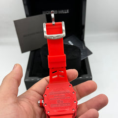 RM WATCH QUARTZ WITH BOX