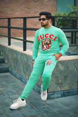 GG green tracksuit WT23 Vestoj