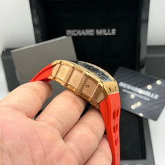 RM MASTER PLUS WATCH AUTOMATIC WITH BOX