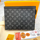 Trendy pouch premium Bag with box