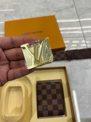 Wallet and belt Giftbox