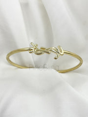 Gold Initial Bracelet