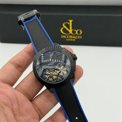 JACOB MASTER PLUS WATCH AUTOMATIC WITH BOX