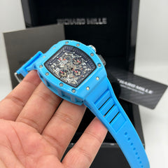 RM WATCH QUARTZ WITH BOX