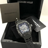 RM WATCH QUARTZ WITH BOX