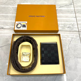 Wallet and belt Giftbox