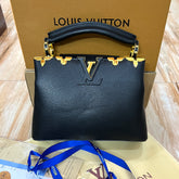 L-V High quality Ladies bag DOUBLE BOX LB03w