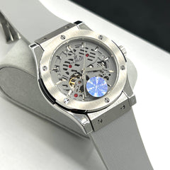 HUB MASTER PLUS PREMIUM AUTOMATIC WATCH WITH BOX
