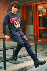 GG dark blue tracksuit WT23 Vestoj