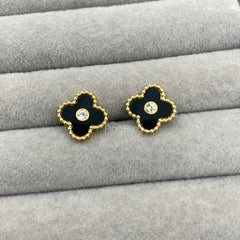 Branded ear stud
