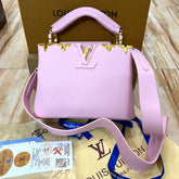 L-V High quality Ladies bag DOUBLE BOX LB03w