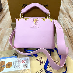 L-V High quality Ladies bag DOUBLE BOX LB03w
