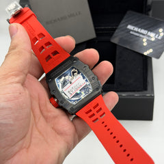 RM MASTER PLUS WATCH AUTOMATIC WITH BOX